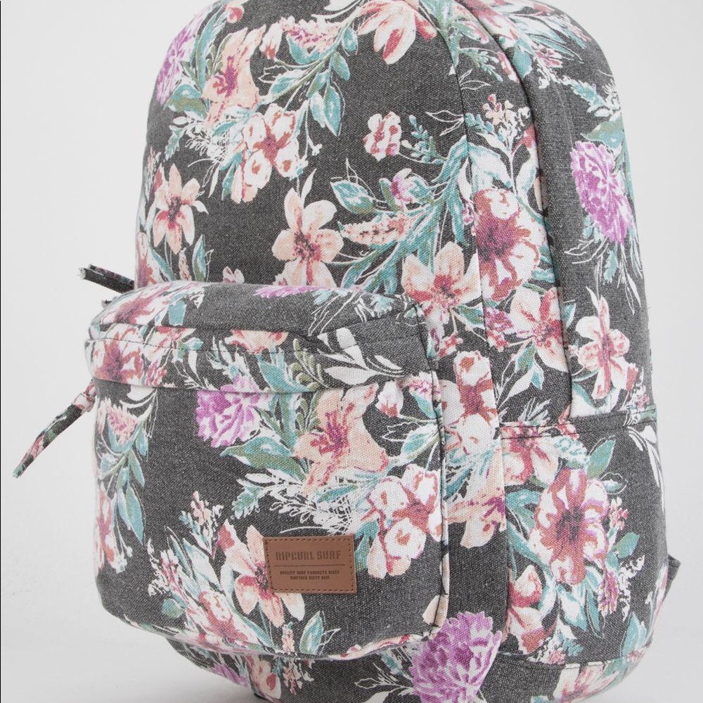 NWT Rip Curl floral backpack - Picture 5 of 8